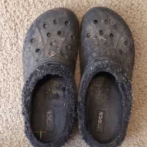 Cozy Clogs in Black by Crocs